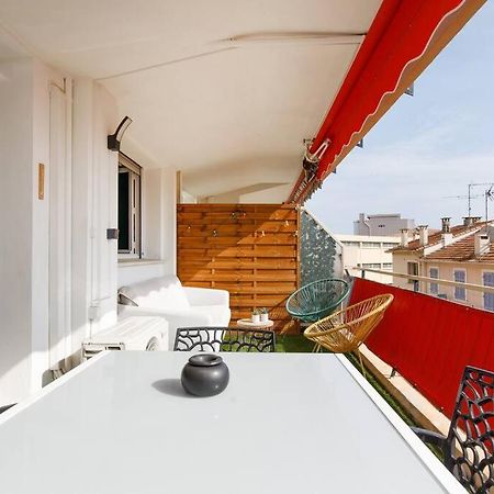 Stanislas Art - Cannes Centre - Terrasse - Clim Lejlighed Eksteriør billede